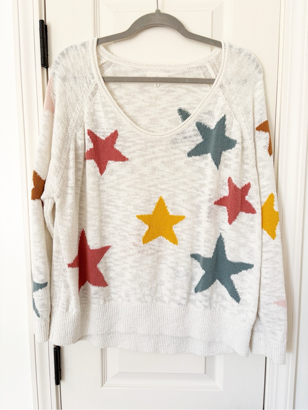 XL • Lou & gray star sweater